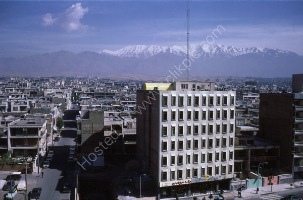 Looking North over Tehran